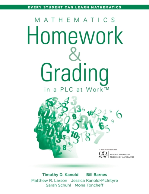 Mathematics Homework and Grading in a PLC at Work (TM)