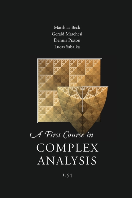 First Course in Complex Analysis
