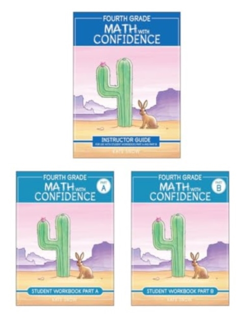 Fourth Grade Math with Confidence Complete Bundle