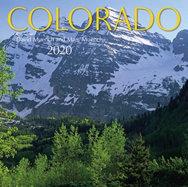 COLORADO 2020 CALENDAR