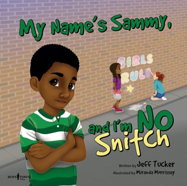 MY NAMES SAMMY & IM NO SNITCH