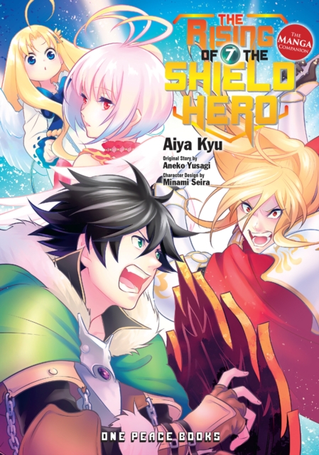 The Rising of the Shield Hero Volume 07: Light Novel