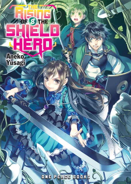 The Rising of the Shield Hero Volume 08: The Manga Companion