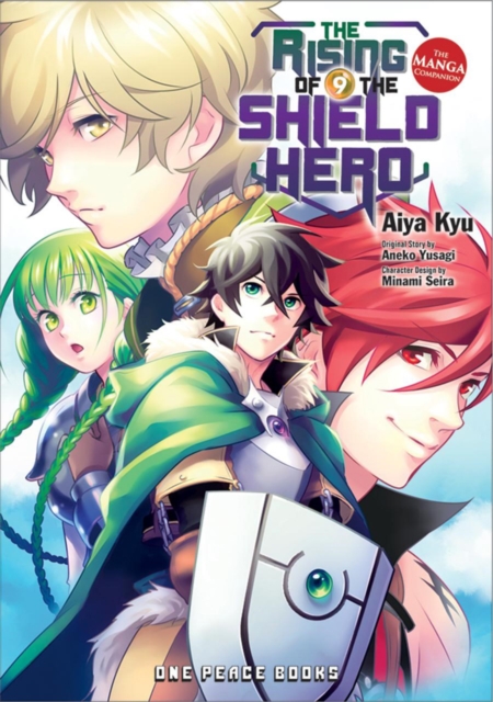 Rising Of The Shield Hero Volume 09: The Manga Companion