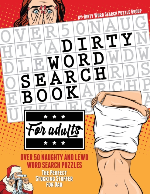 Dirty Word Search Book for Adults