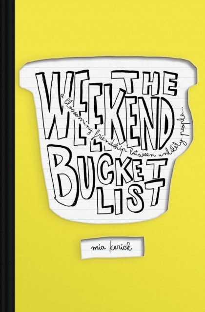 Weekend Bucket List