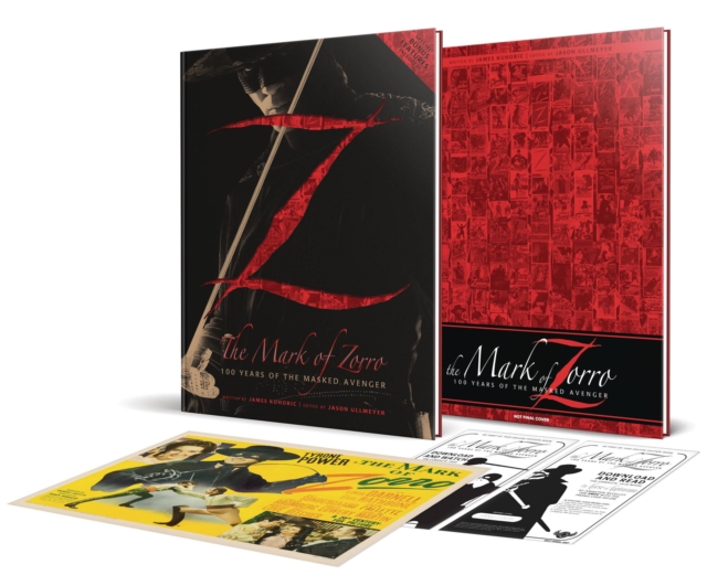 Mark of Zorro 100 Years of the Masked Avenger HC Collector's Limited Edition Art Book