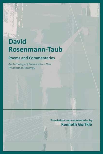 David Rosemann-Taub: Poems and Commentaries