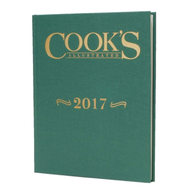 Complete Cook's Illustrated Magazine 2017