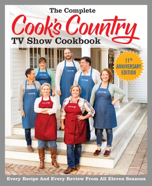 Complete Cook's Country TV Show Cookbook Season 11