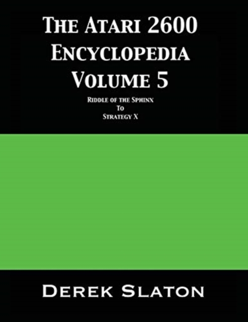 Atari 2600 Encyclopedia Volume 5