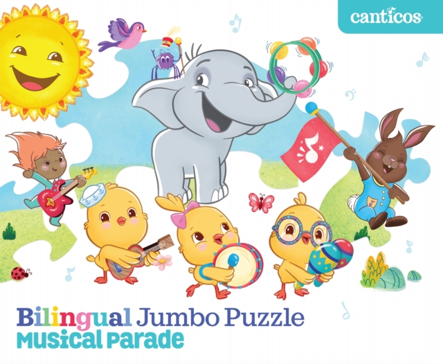 Bilingual Jumbo Puzzle: Musical Parade