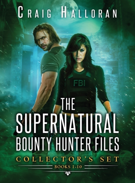 Supernatural Bounty Hunter Files Collector's Set