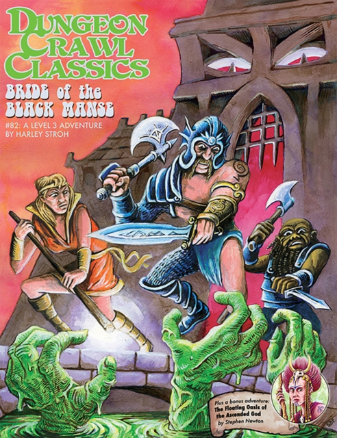 Dungeon Crawl Classics #82: Bride of the Black Manse