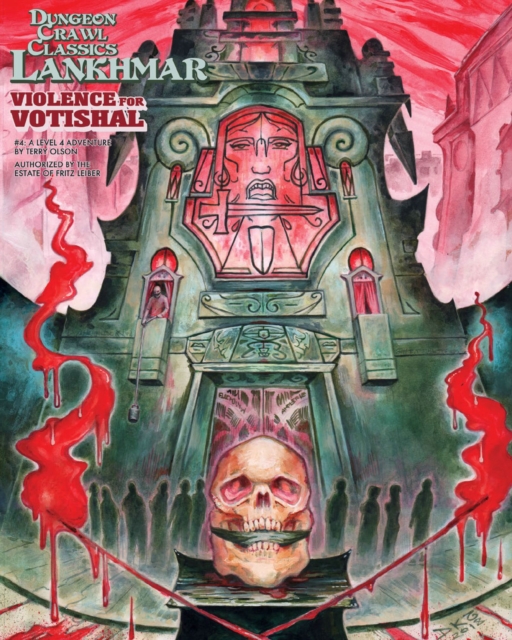 Dungeon Crawl Classics Lankhmar #4: Violence for Votishal (DCC RPG Adv.)