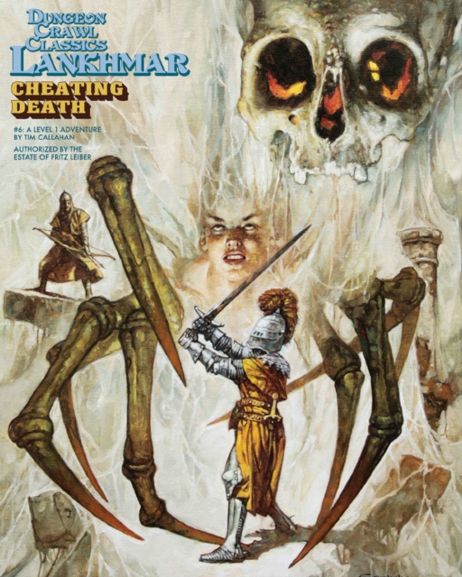 Dungeon Crawl Classics Lankhmar #6: Cheating Death