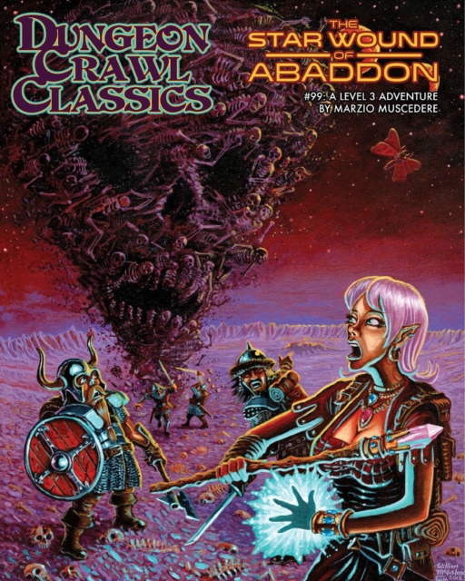 Dungeon Crawl Classics #99: The Star Wound of Abaddon