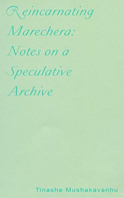 Reincarnating Marechera: Notes on a Speculative Archive