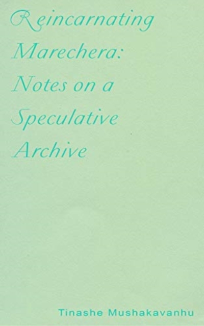 Reincarnating Marechera: Notes on a Speculative Archive