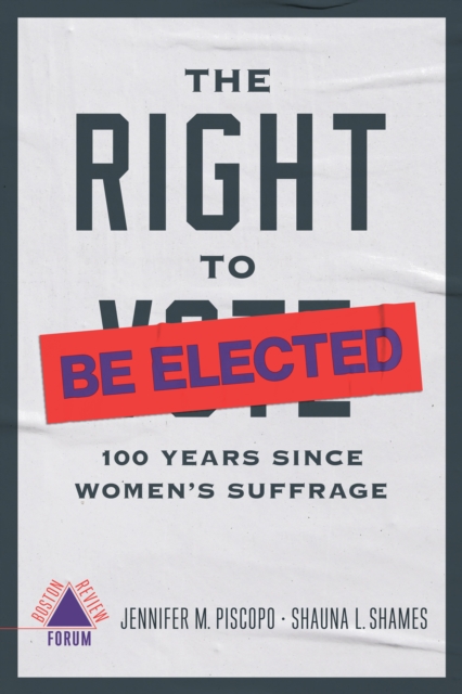 Right to Be Elected - 100 Years Since Suffrage