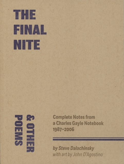 The Final Nite (2nd Edition)