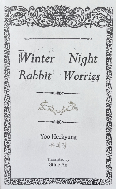 Winter Night Rabbit Worries