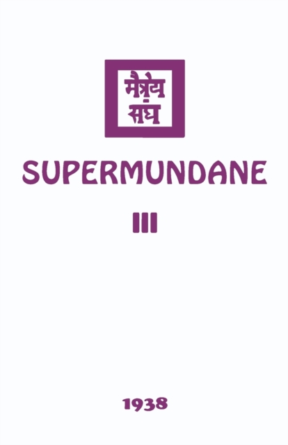 Supermundane III