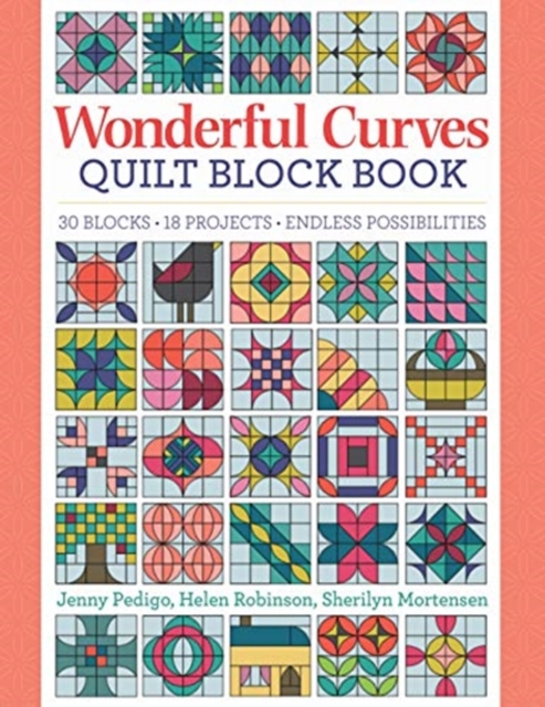 Wonderful Curves Quilt Block Book