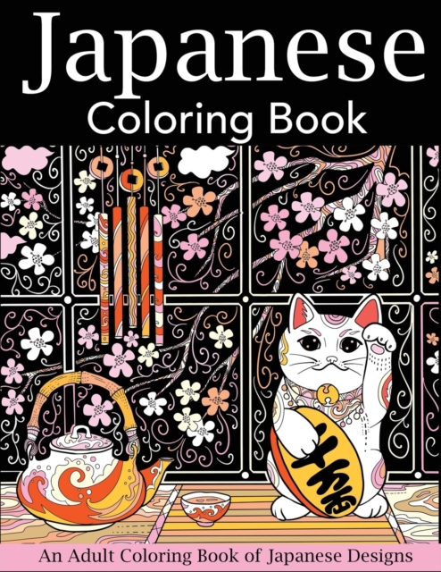 Japanese Coloring Book