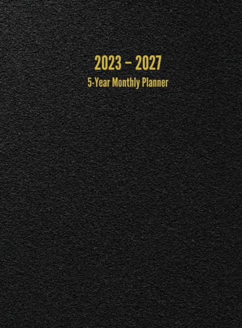 2023 - 2027 5-Year Monthly Planner