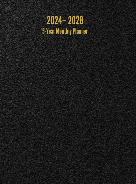 2024 - 2028 5-Year Monthly Planner