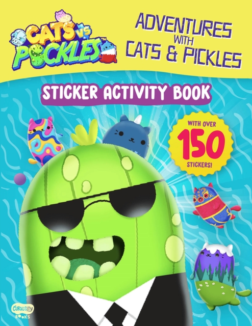 Adventures with Cats & Pickles: Sticker Activity Book