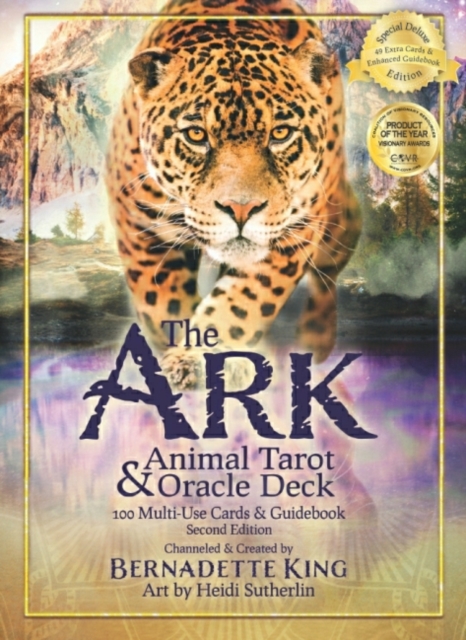 Ark Animal Tarot & Oracle Deck - Deluxe Edition