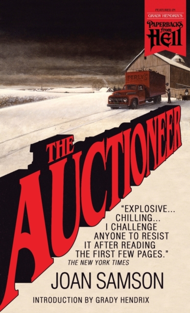 Auctioneer (Paperbacks from Hell)