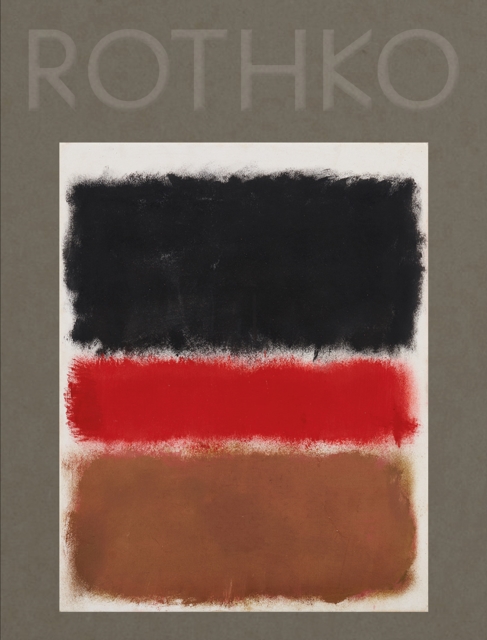 MARK ROTHKO 1968 CLEARING AWAY