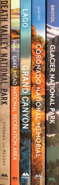 National Parks Book Series, 5 Volume Set