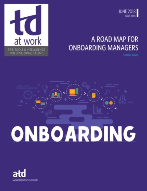 Road Map for Onboarding Managers