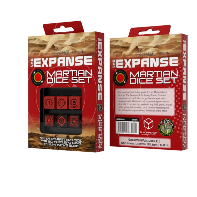 Expanse: Martian Dice