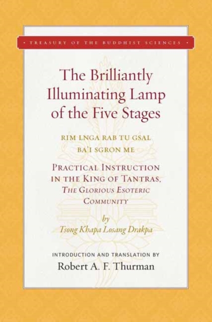 Brilliantly Illuminating Lamp of the Five Stages