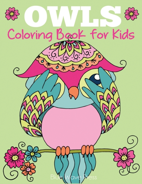 Owls Coloring Book for Kids