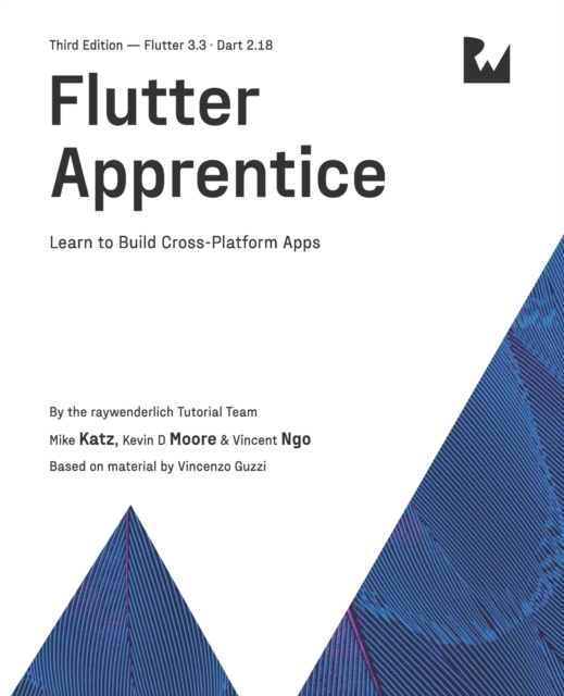 Flutter Apprentice (Third Edition)