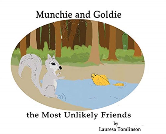 Munchie and Goldie - Most Unlikely Friends