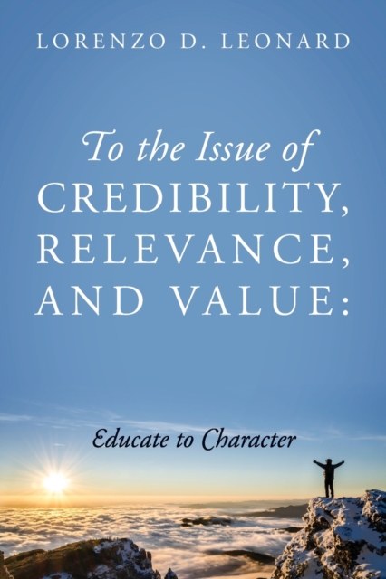 To the Issue of Credibility, Relevance, and Value