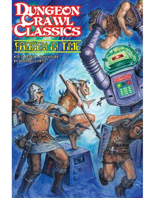 Dungeon Crawl Classics #79 Mini: Frozen in Time