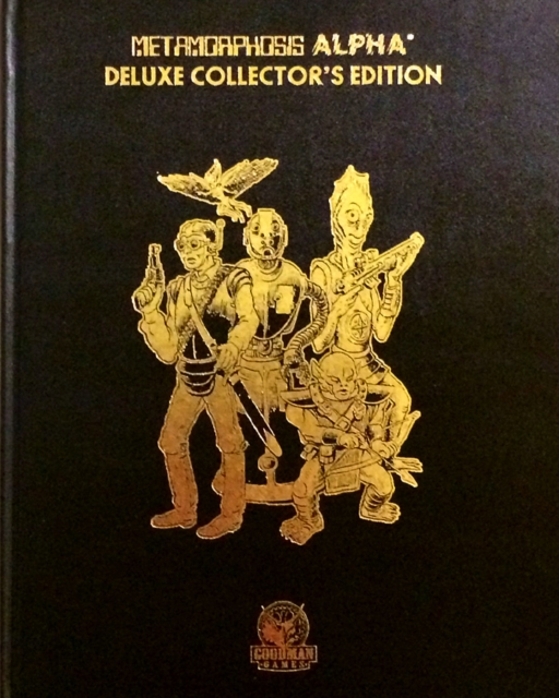 Metamorphosis Alpha: Gold Foil Collector's Edition