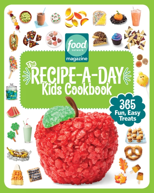 Food Network Magazine The Recipe-A-Day Kids Cookbook