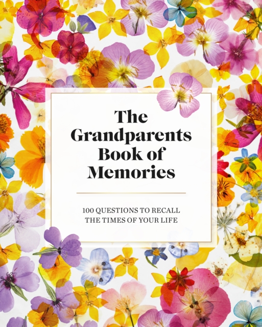 Grandparents Book of Memories