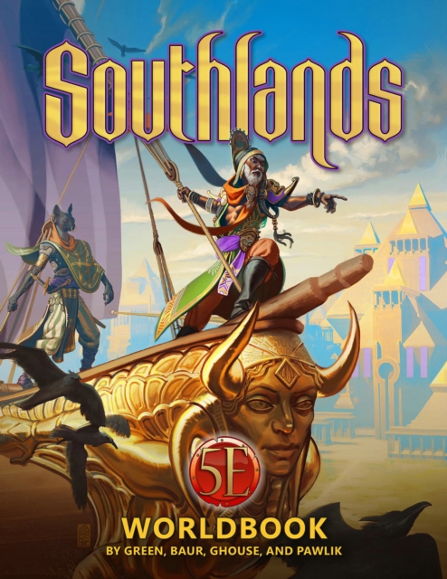 Southlands Worldbook for 5th Edition