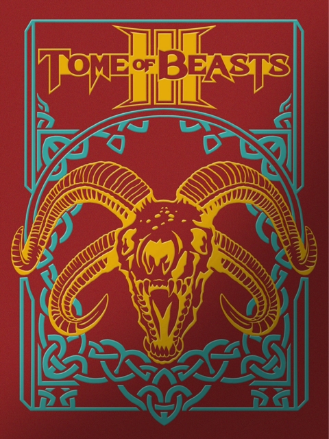 Tome of Beasts 3 (5E) Limited Edition