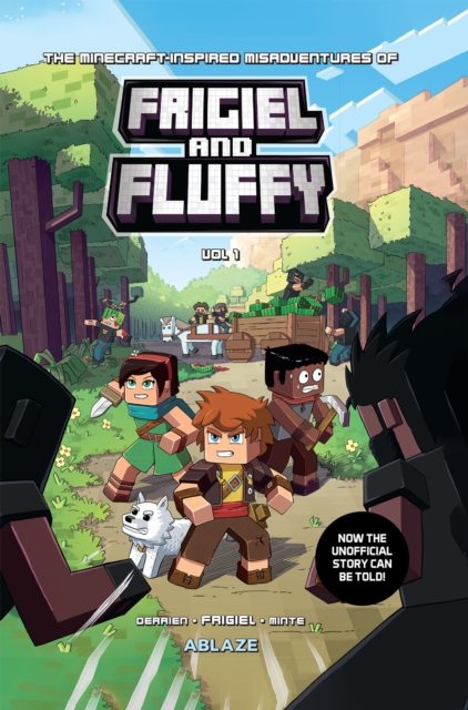 Minecraft-inspired Misadventures of Frigiel and Fluffy Vol 1